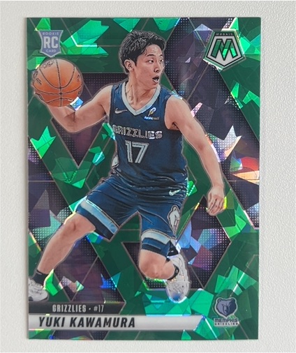 2024-25 Panini Mosaic #209 Yuki Kawamura — front