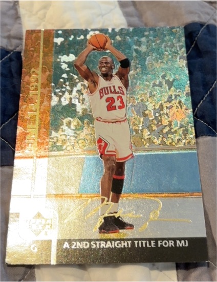 1999 Upper Deck Gatorade #MJ2 Michael Jordan — front