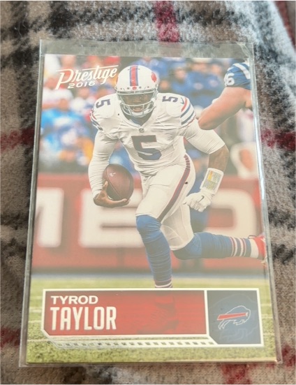 2016 Prestige Tyrod Taylor — front