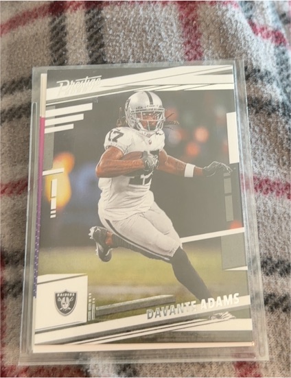 2022 Panini Prestige #107 Davante Adams — front