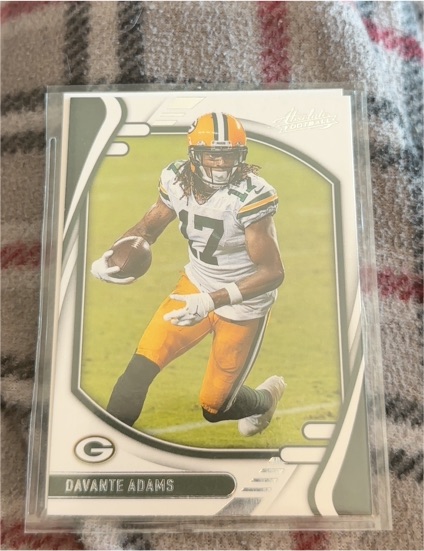 2021 Panini Absolute Football #59 Davante Adams — front