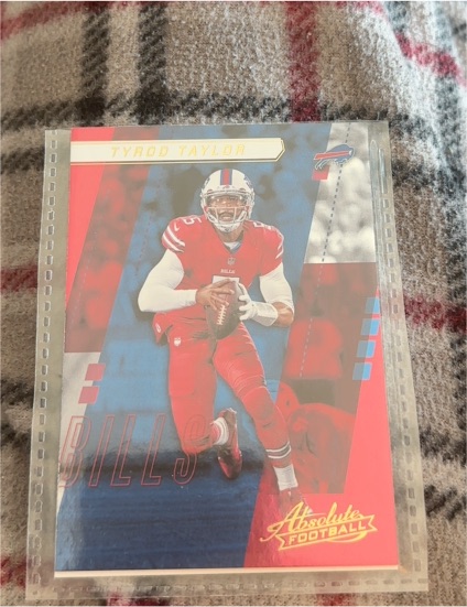 2017 Panini Absolute Football #6 Tyrod Taylor — front