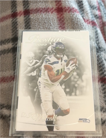 2023 Panini Prestige #DK Metcalf — front