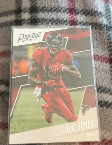 2018 Panini Prestige #52 Julio Jones — front