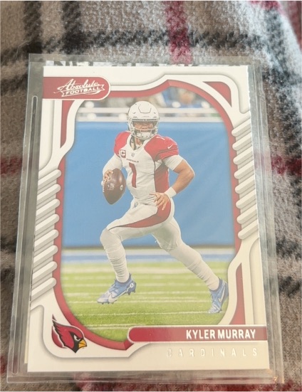2022 Panini Absolute Football #8 Kyler Murray — front