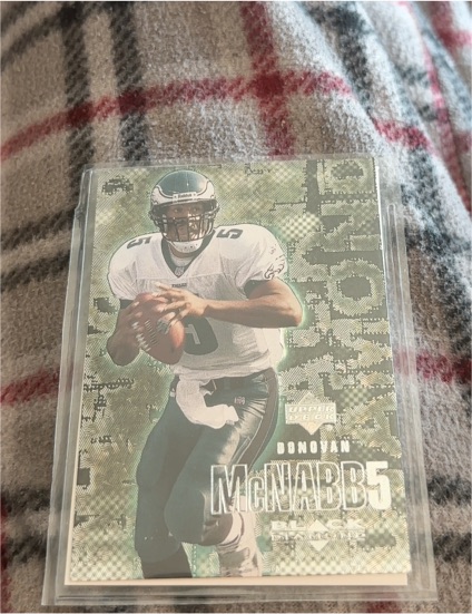 2000 Upper Deck Black Diamond #88 Donovan McNabb — front