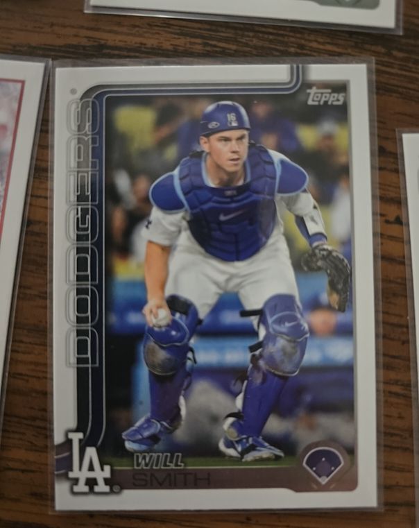 2025 Topps Series 1 #212 Will Smith — front