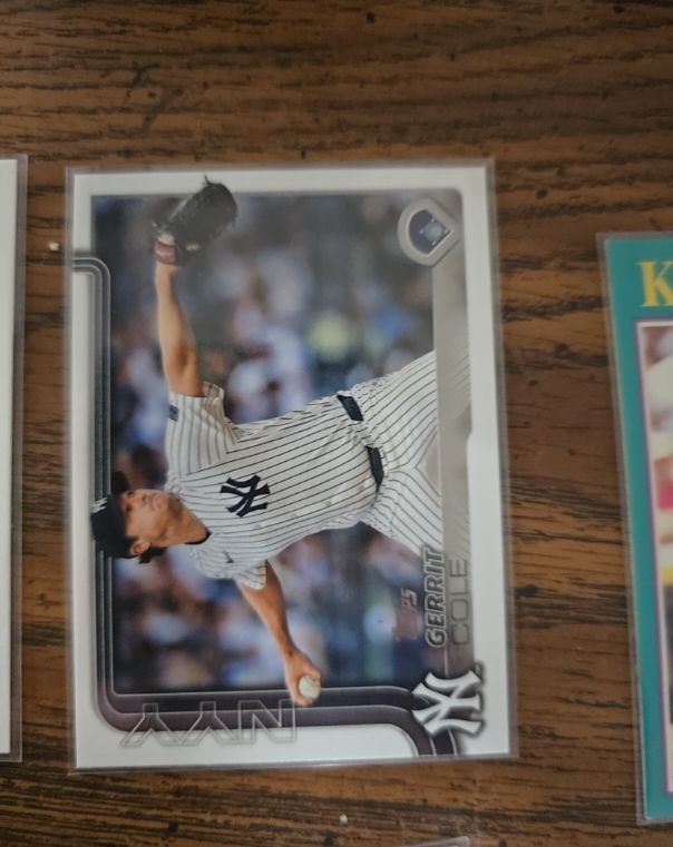 2025 Topps Series 1 #187 Gerrit Cole — front
