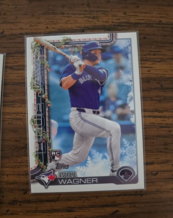 2025 Topps Holiday #H108 Will Wagner — front