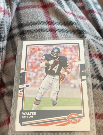 1990 Donruss #70 Walter Payton — front