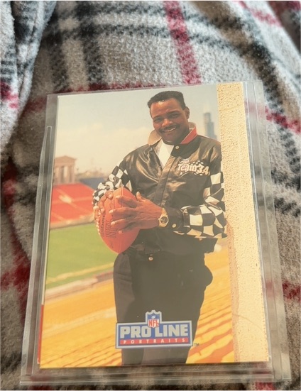 1991 Pro Line Portraits #215 Walter Payton — front