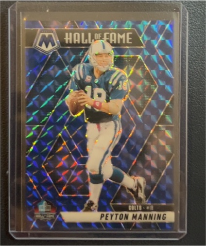 2020 Panini Mosaic #283 Peyton Manning — front
