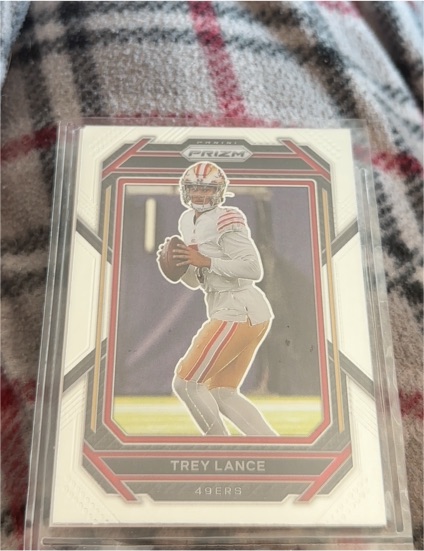 2021 Panini Prizm #333 Trey Lance — front