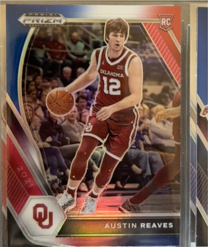 2021 Panini Prizm Draft Picks #49 Austin Reaves — front