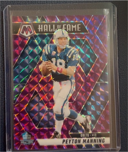 2025 Panini Mosaic Hall of Fame #296 Peyton Manning — front