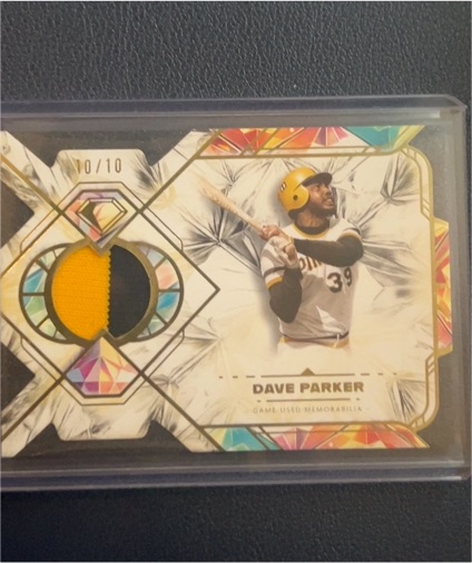 2025 Topps Diamond Icons #SPR-DP Dave Parker — front