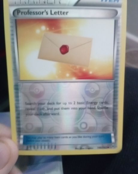 2014 Pokémon Breakthrough #146 Professor's Letter — front