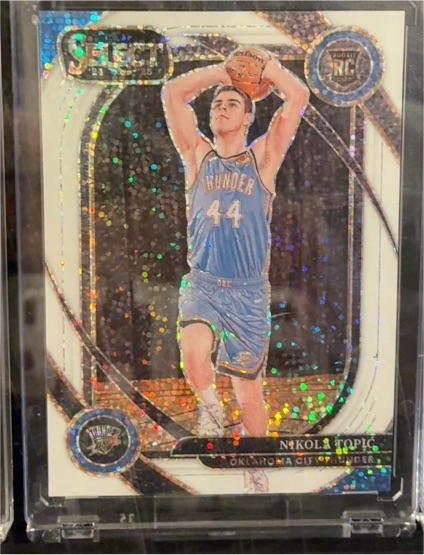 2024-25 Panini Select Courtside #286 Nikola Topic — front