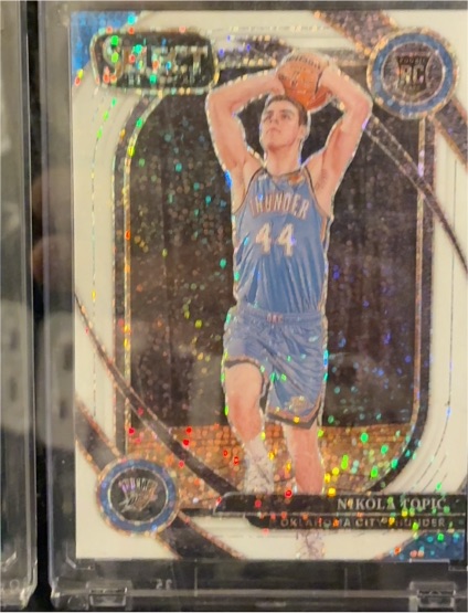 2024-25 Panini Select #286 Nikola Topic — front