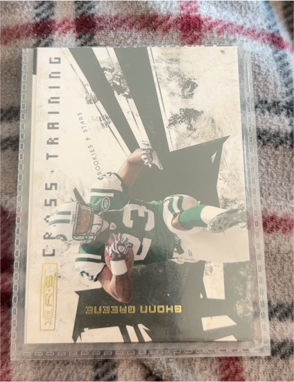 2009 Donruss Rookies and Stars Crosstraining #29 Shonn Greene — front
