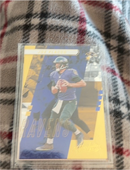 2017 Panini Absolute Football #38 Joe Flacco — front
