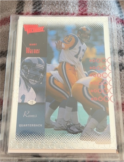2000 Upper Deck Ultimate Victory #72 Kurt Warner — front