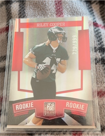 2010 Donruss Elite #125 Riley Cooper — front