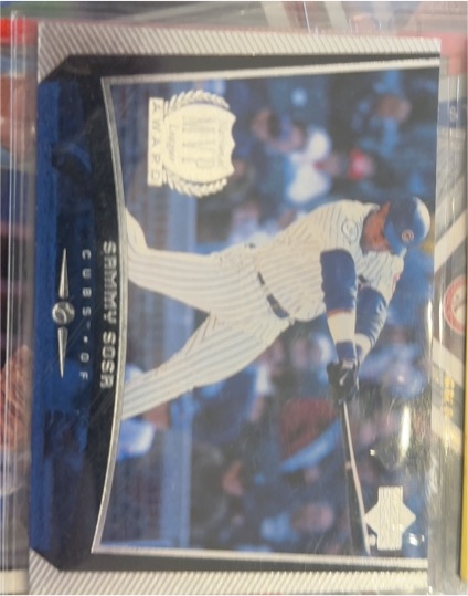 1999 Upper Deck #331 Sammy Sosa — front
