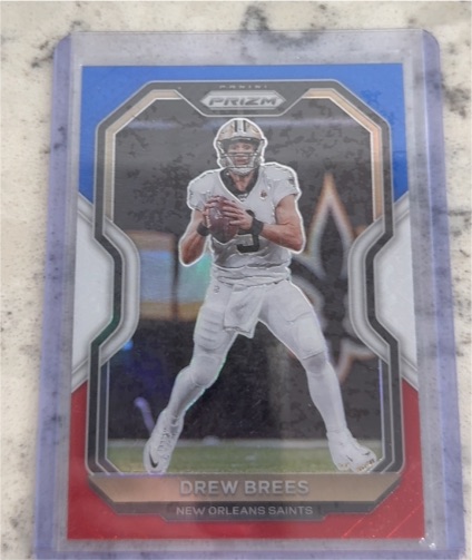 2020 Panini Prizm #243 Drew Brees — front