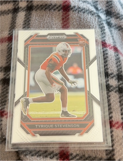 2023 Panini Prizm Draft Picks #195 Tyrique Stevenson — front