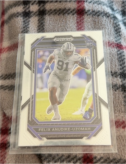 2023 Panini Prizm Draft Picks #190 Felix Anudike-Uzomah — front