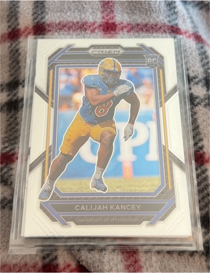 2023 Panini Prizm Draft Picks #185 Calijah Kancey — front