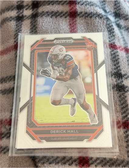 2023 Panini Prizm #RC Derick Hall — front