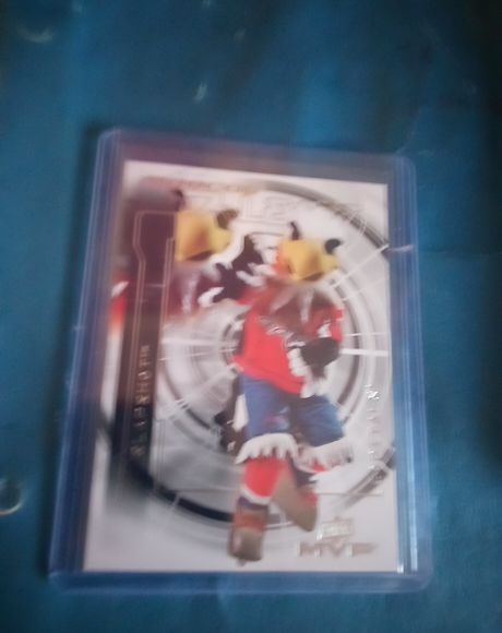 2024-25 Upper Deck MVP Mascot Talent Tommy Hawk #MT-2 — front