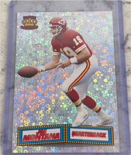 1994 Pacific Collection #19 Joe Montana — front