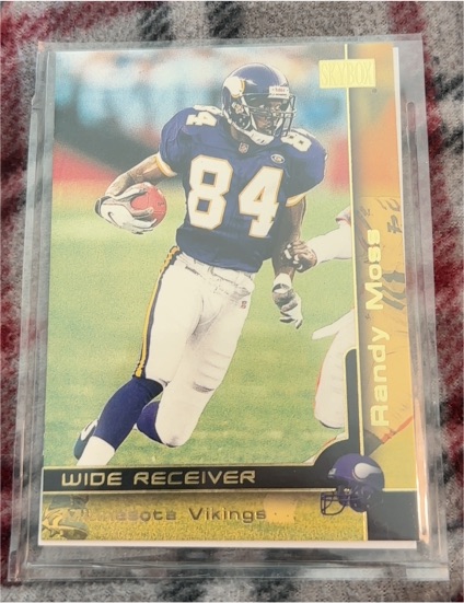 2000 Skybox #31 Randy Moss — front