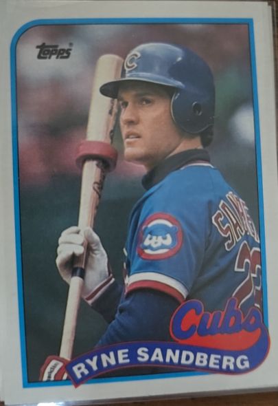 1989 Topps #360 Ryne Sandberg — front