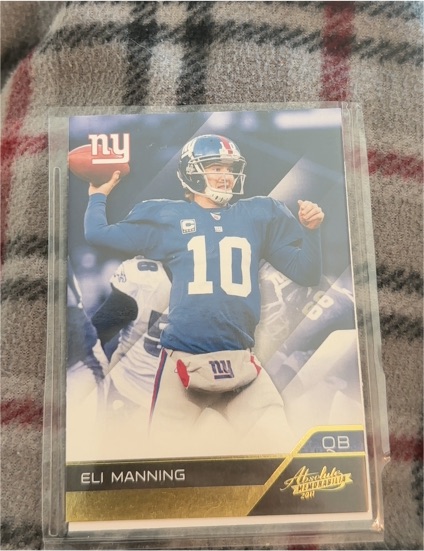 2011 Panini Absolute Memorabilia #65 Eli Manning — front