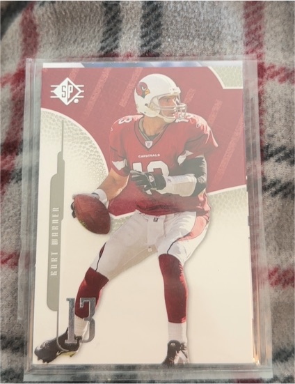 2008 Upper Deck SP Authentic #13 Kurt Warner — front