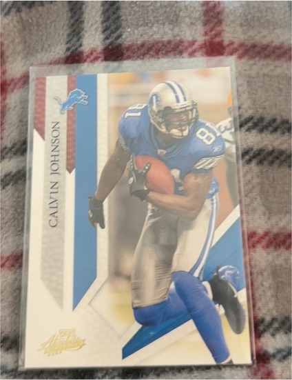 2009 Playoff Absolute Memorabilia #32 Calvin Johnson — front