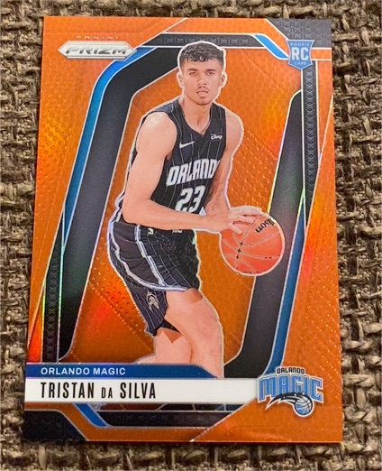 2024-25 Panini Prizm #256 Tristan Da Silva — front