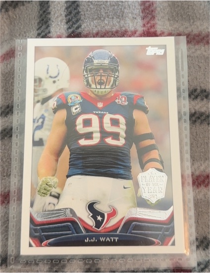 2013 Topps #99 J.J. Watt — front