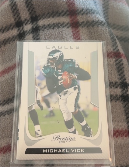 2011 Panini Prestige #153 Michael Vick — front