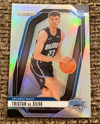 2024-25 Panini Prizm #256 Tristan Da Silva — front