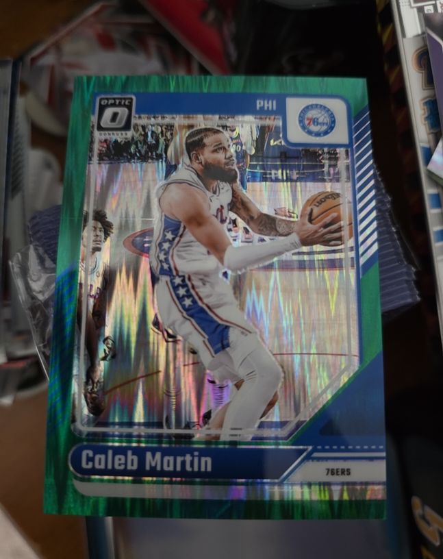 2024-25 Panini Donruss Optic #46 Caleb Martin — front