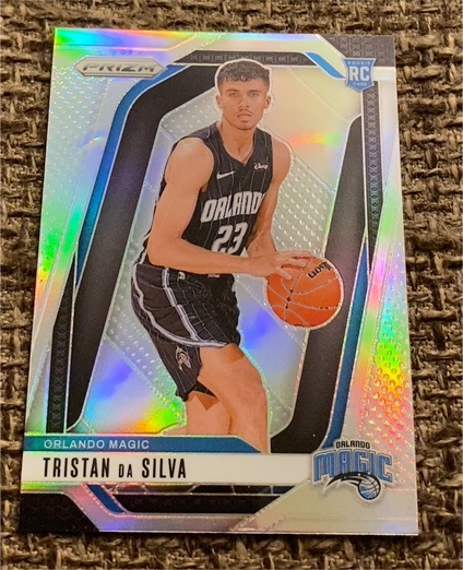 2024-25 Panini Prizm #256 Tristan Da Silva — front