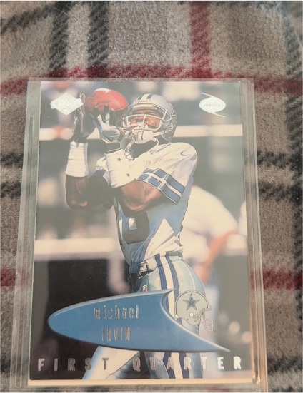 1999 Collector's Edge Odyssey #43 Michael Irvin — front