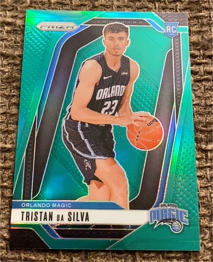 2024-25 Panini Prizm #256 Tristan da Silva — front