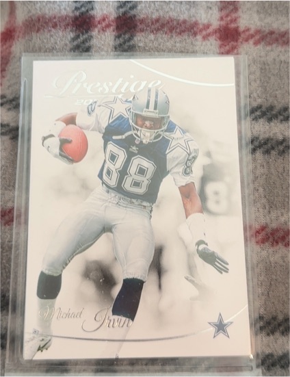 2023 Panini Prestige #84 Michael Irvin — front