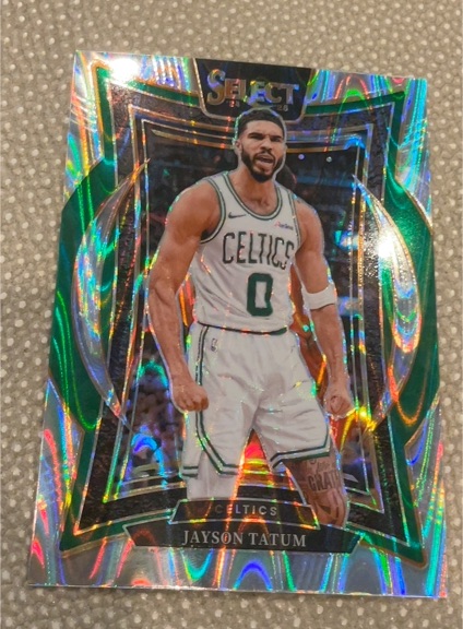 2024-25 Panini Select #2 Jayson Tatum — front